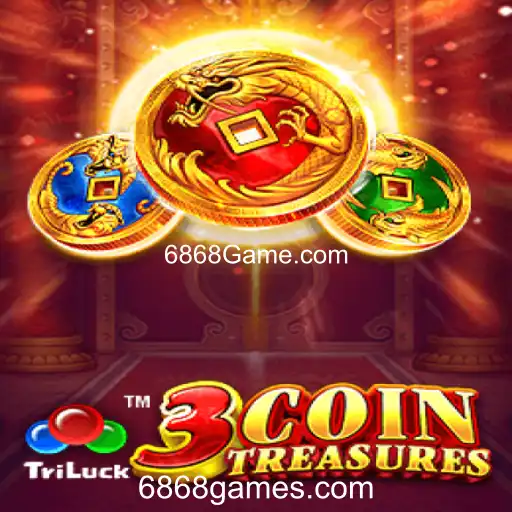 Descubra o Fascinante Mundo de 3CoinTreasures no 6868Game.com
