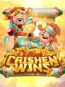 CaishenWins: Explore a Fortuna e Diversão no 6868Game.com