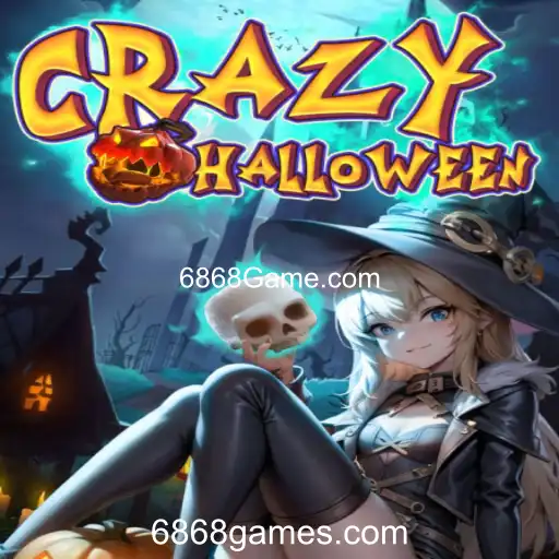 CrazyHalloween: Mergulhe no Mundo Assustador do 6868Game.com