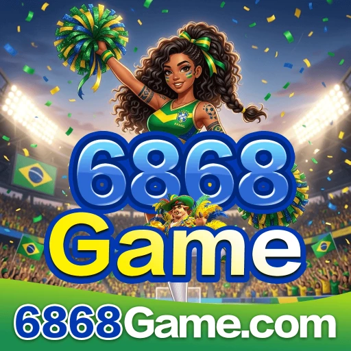 6868Game.com-Cassino Brasil - Pix e Bônus Logo